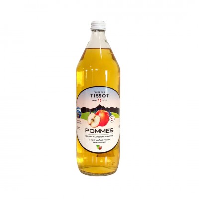 Jus de pomme 1L, Vergers Tissot