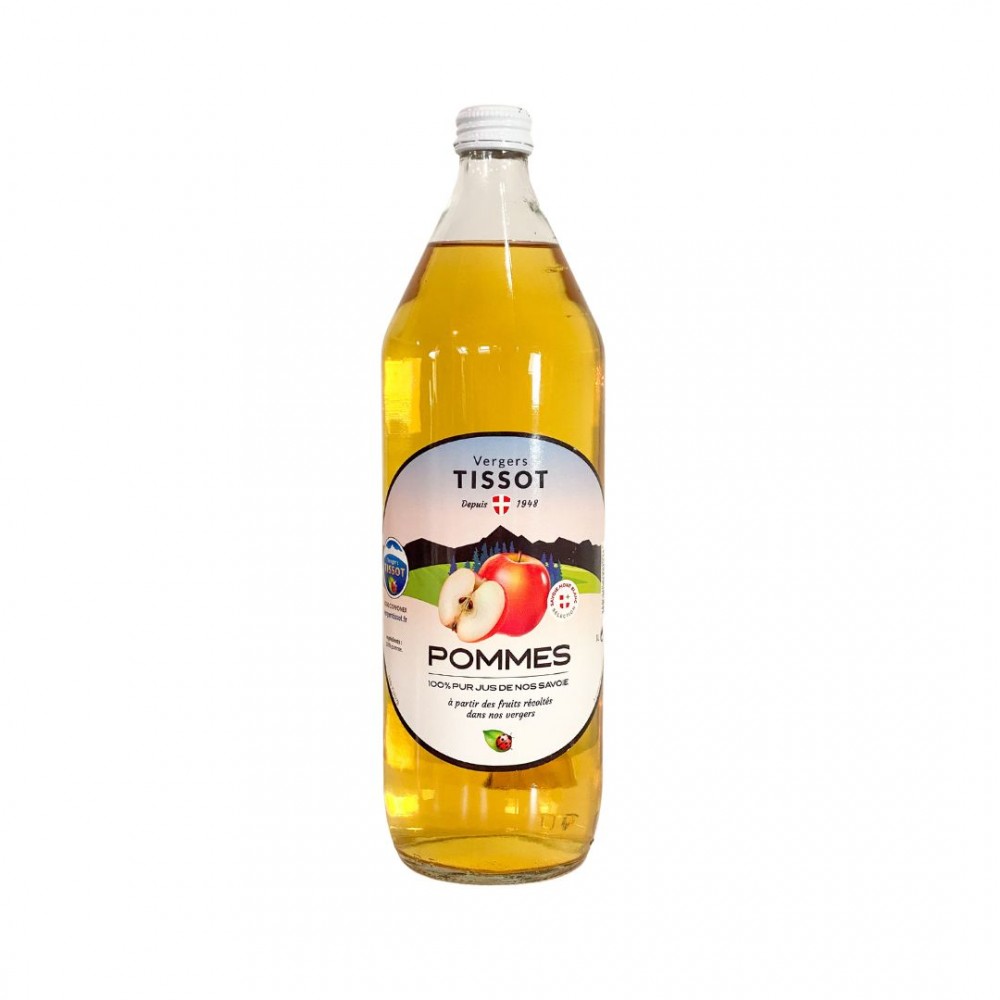 Jus de pomme 1L, Vergers Tissot