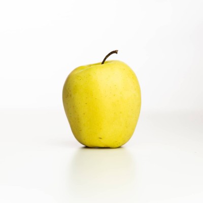 Pomme Golden Delicious, robe jaune