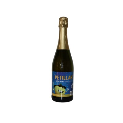 Jus pétillant 75cl, Vergers Tissot