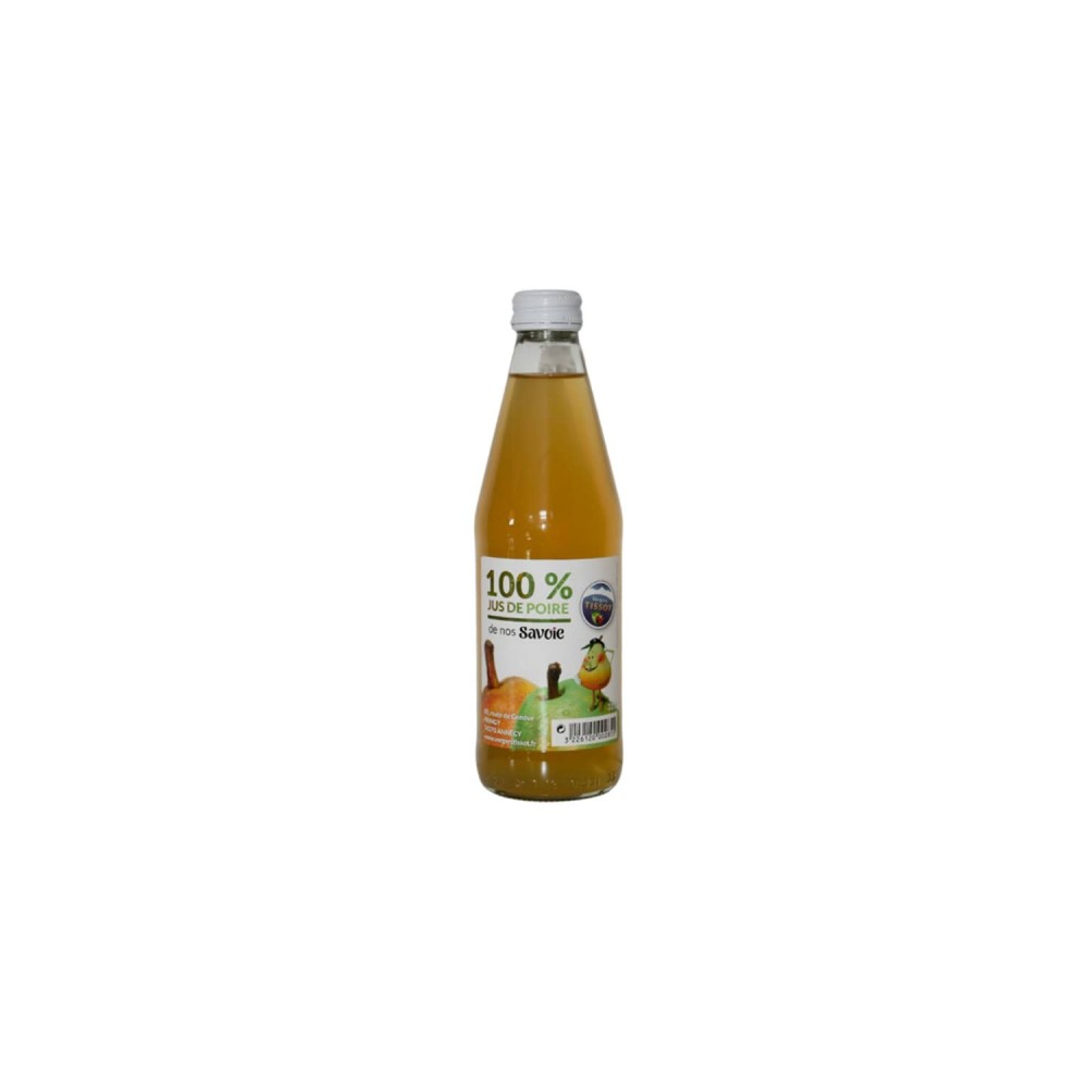 Jus de poire 33cl, Vergers Tissot