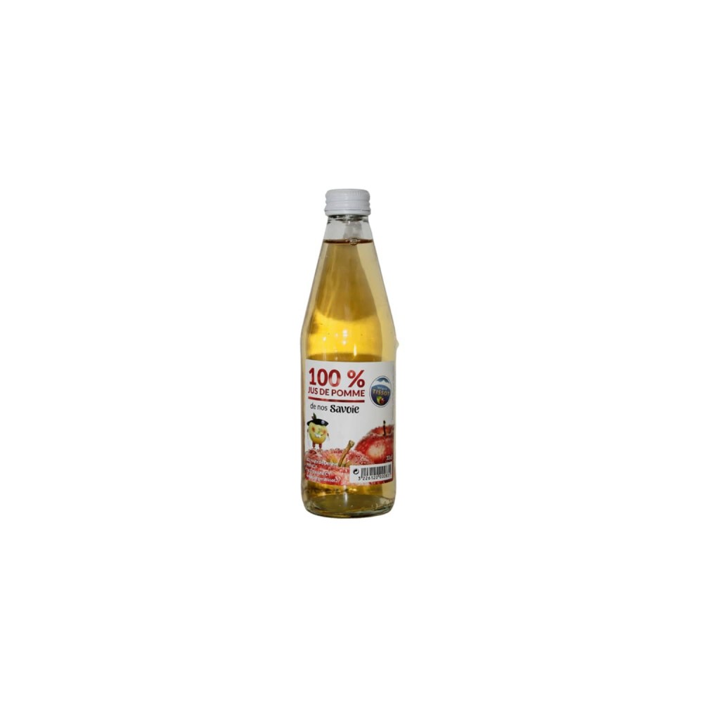 Jus de pomme 33cl, Vergers Tissot