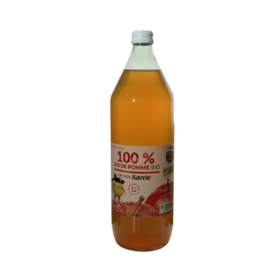 Jus de pomme bio 1L, Vergers Tissot