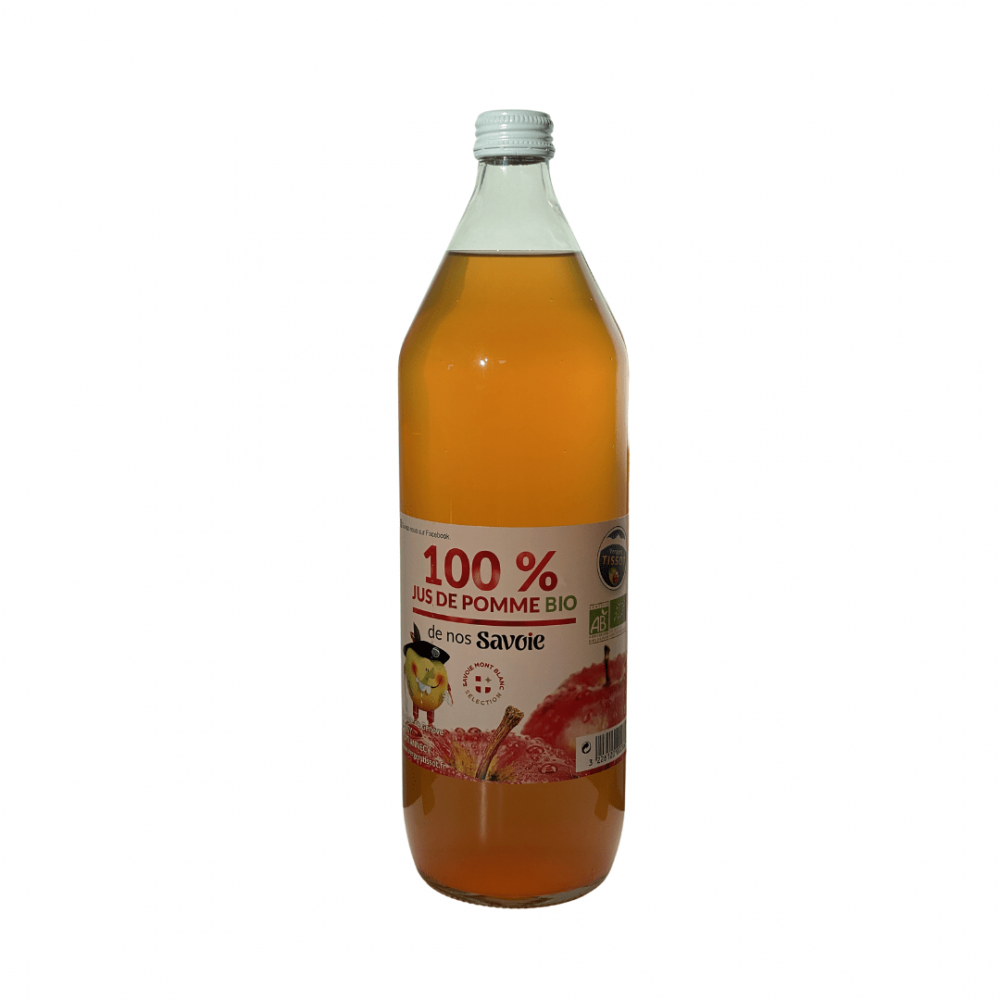 Jus de pomme bio 1L, Vergers Tissot