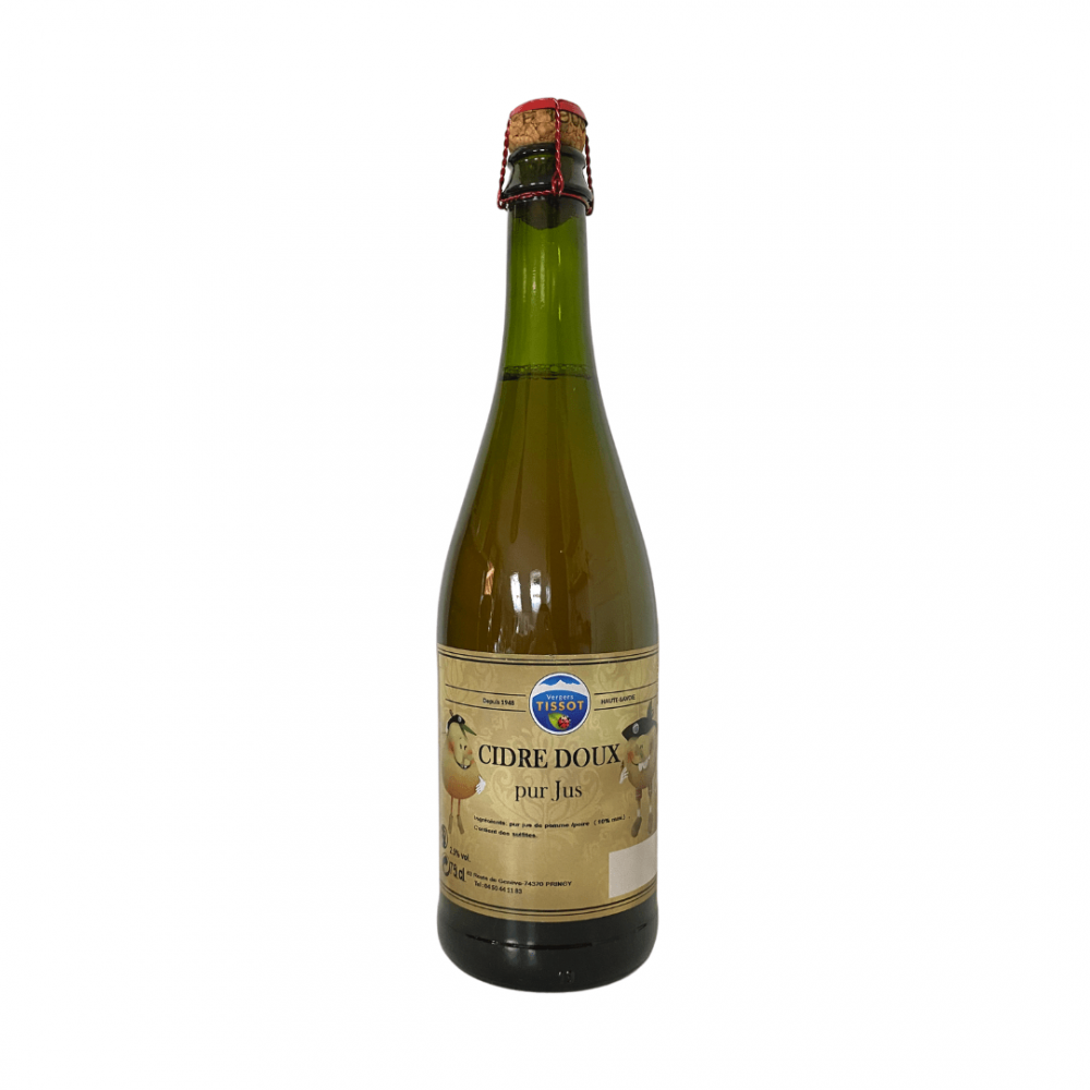 Cidre doux 75cl, Vergers Tissot