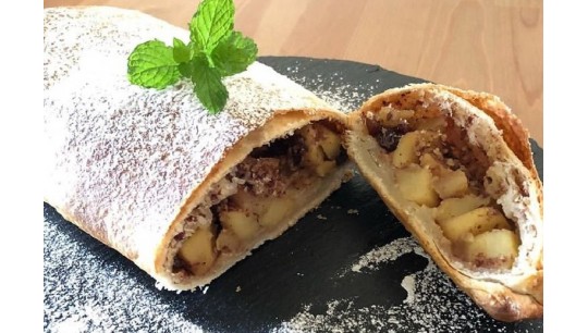 Strudel aux pommes Strudel aux pommes